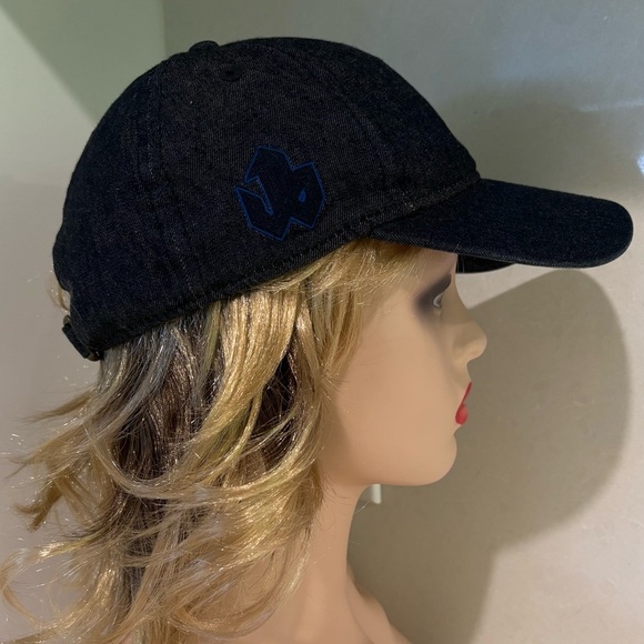 Denim New Era 9TWENTY XIX Adjustable Strapback Hat - Picture 4 of 10
